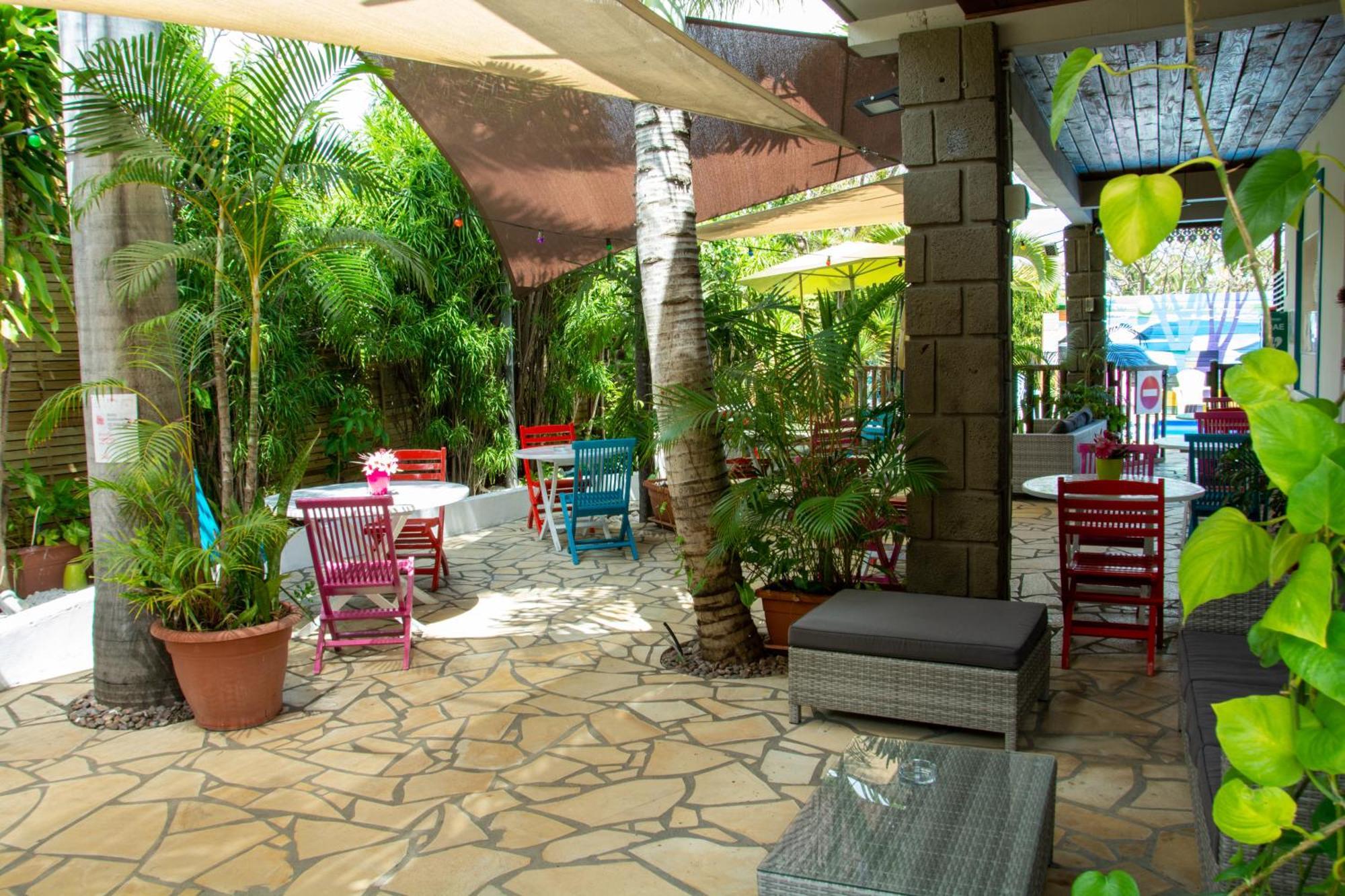 Hotel Ylang Ylang Saint-Gilles-les Bains Dış mekan fotoğraf